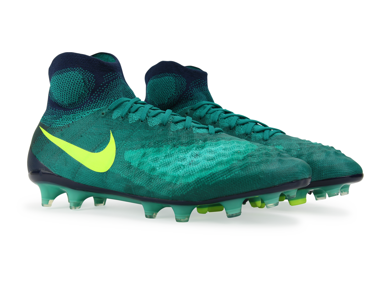 Nike Men's Magista Obra II FG Rio Teal/Volt/Obsidian/Clear Jade