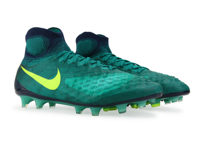 Nike Men's Magista Obra II FG Rio Teal/Volt/Obsidian/Clear Jade