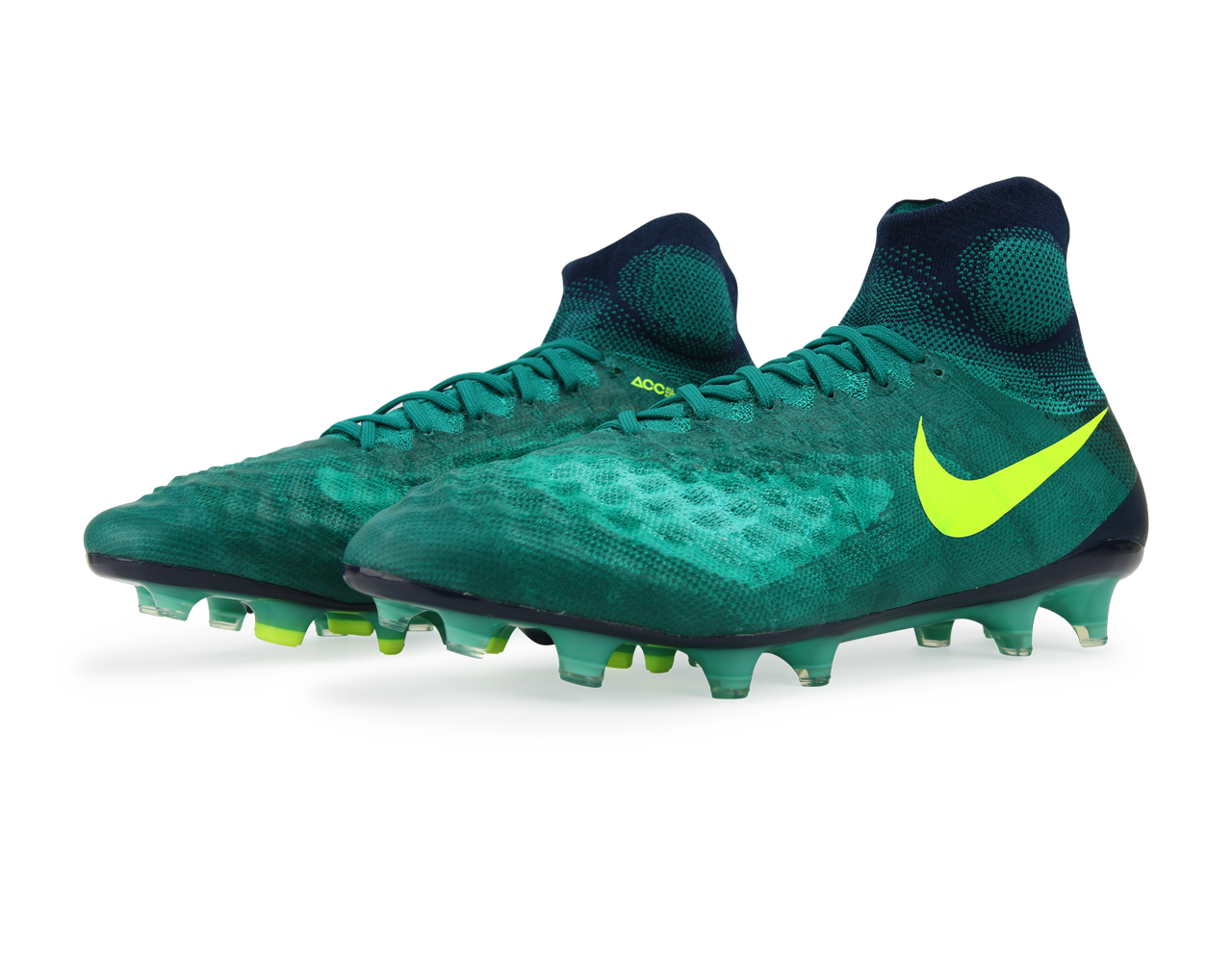 Nike Men's Magista Obra II FG Rio Teal/Volt/Obsidian/Clear Jade