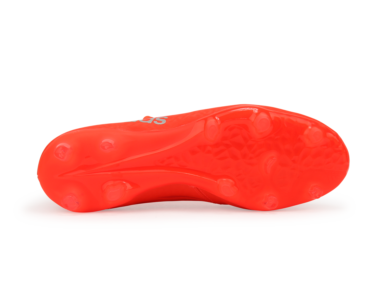 adidas Men's X 16.2 FG/AG Solar Red/Metalic Silver