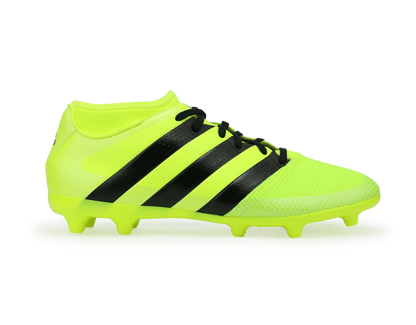 adidas Men's ACE 16.3 Primemesh FG/AG Solar Yellow/Core Black/Silver Metallic