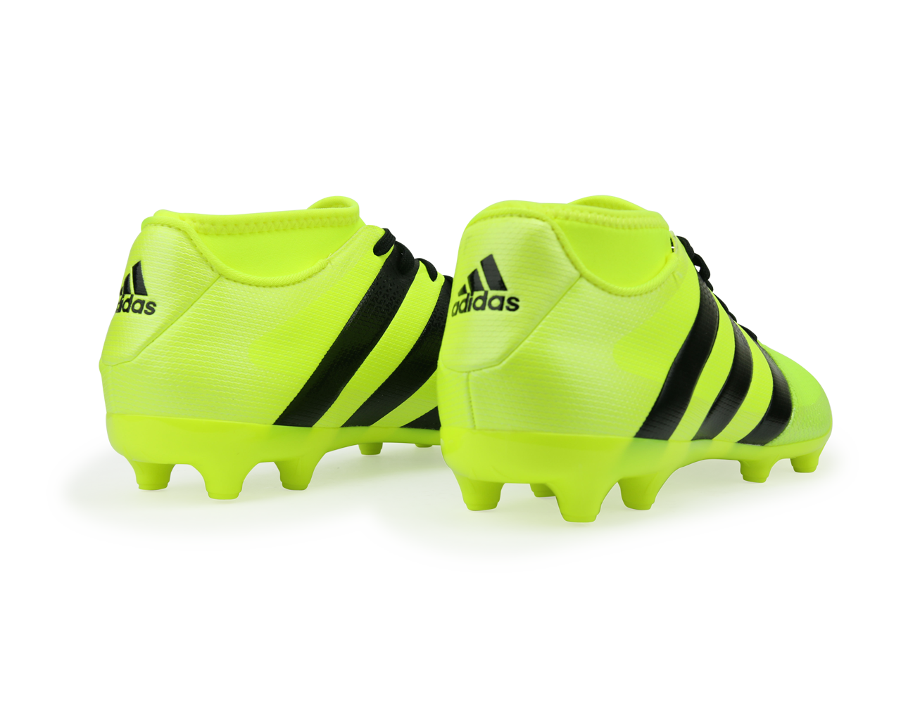 adidas Men's ACE 16.3 Primemesh FG/AG Solar Yellow/Core Black/Silver Metallic