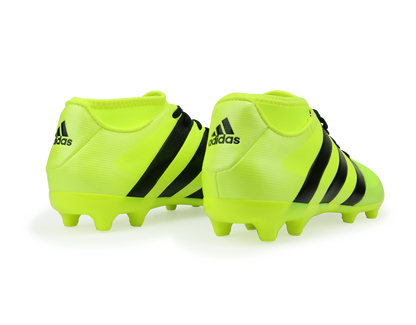 adidas Men's ACE 16.3 Primemesh FG/AG Solar Yellow/Core Black/Silver Metallic