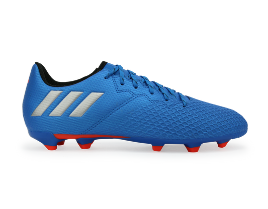 adidas Kids Messi 16.3 FG/AG Sho Blue/Metalic Silver
