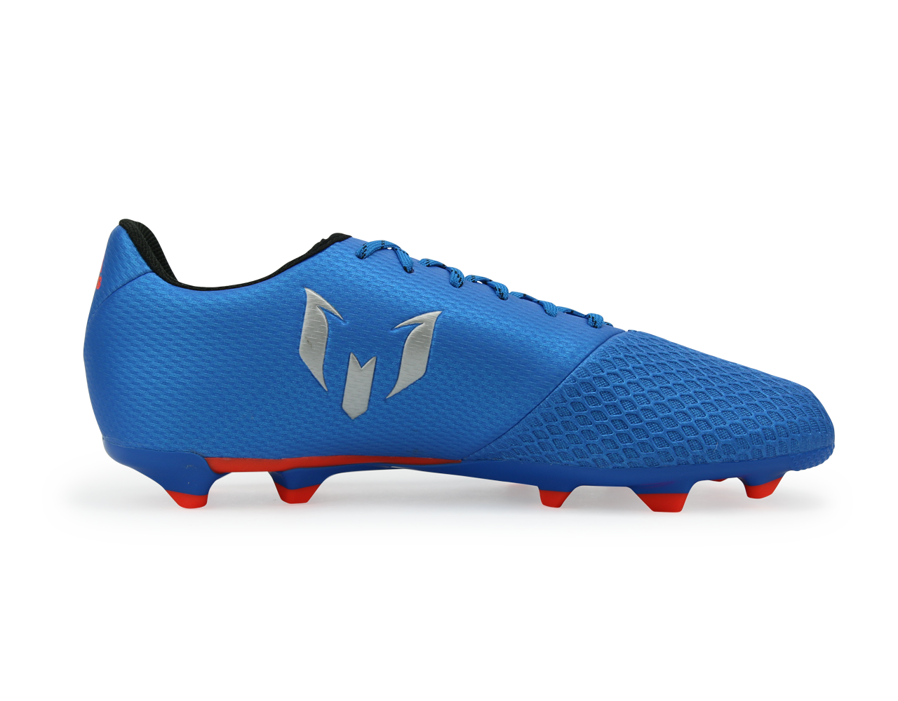 adidas Kids Messi 16.3 FG/AG Sho Blue/Metalic Silver