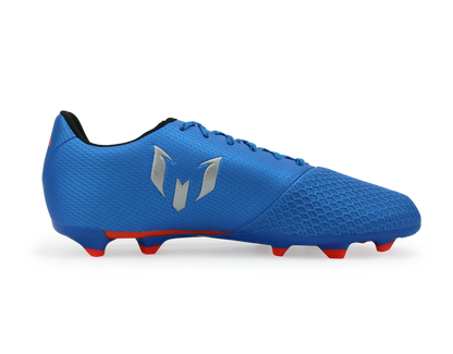 adidas Kids Messi 16.3 FG/AG Sho Blue/Metalic Silver