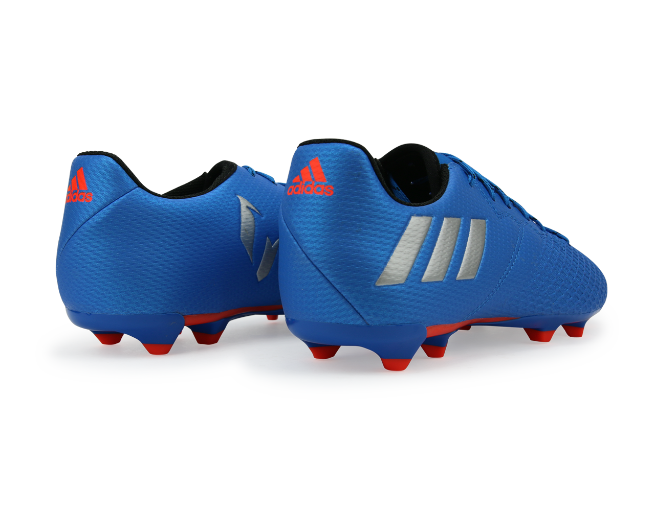 adidas Kids Messi 16.3 FG/AG Sho Blue/Metalic Silver