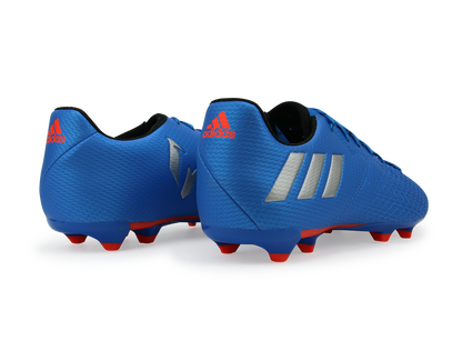 adidas Kids Messi 16.3 FG/AG Sho Blue/Metalic Silver