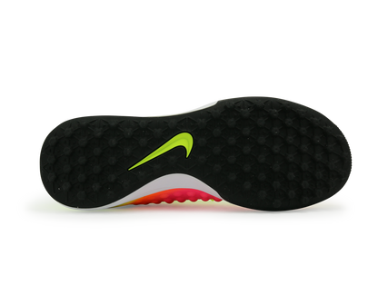 Nike Kids MagistaX Proximo Turf Soccer Shoes Volt/Black/Total Orange
