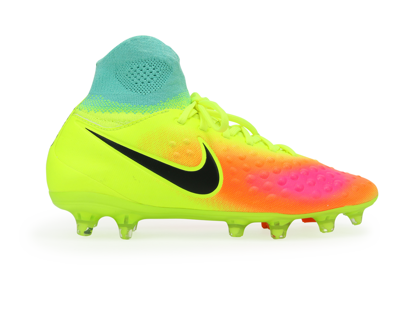 Nike Kids Magista Obra II FG Volt/Black/Total Orange