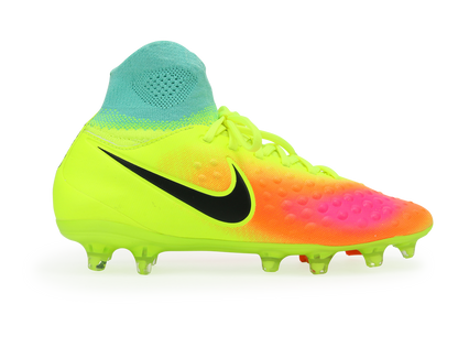 Nike Kids Magista Obra II FG Volt/Black/Total Orange