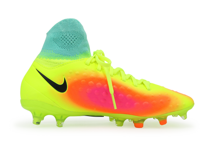 Nike Kids Magista Obra II FG Volt/Black/Total Orange