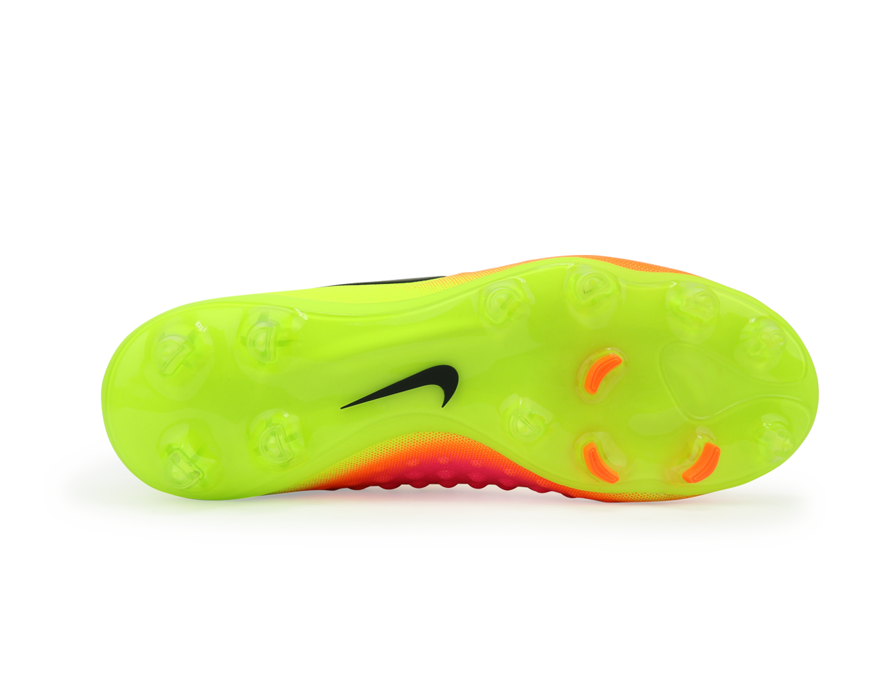 Nike Kids Magista Obra II FG Volt/Black/Total Orange