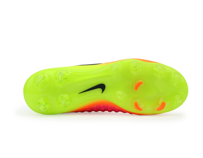 Nike Kids Magista Obra II FG Volt/Black/Total Orange