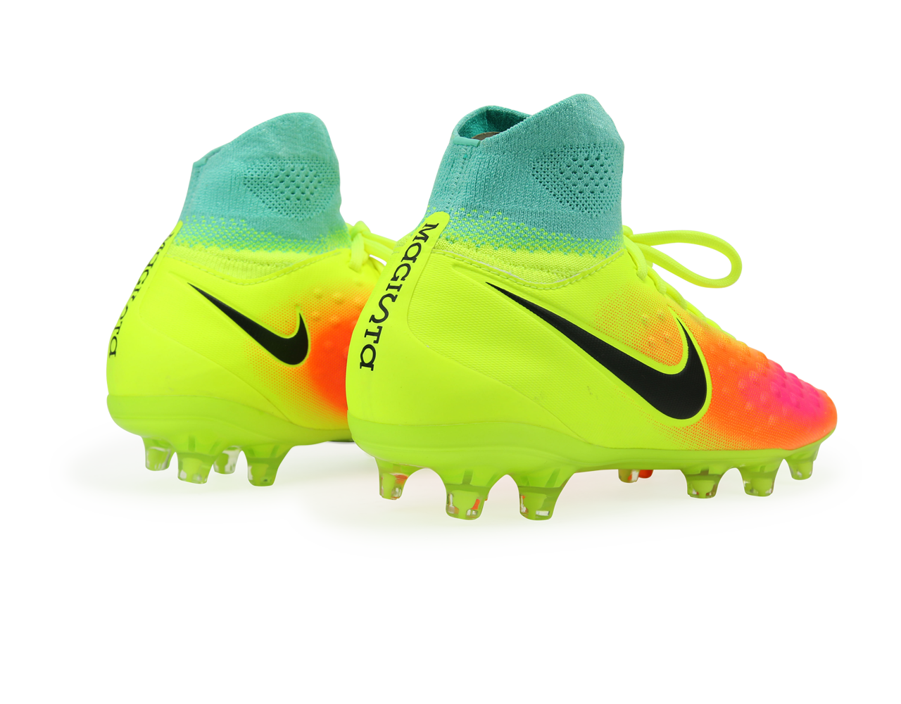 Nike Kids Magista Obra II FG Volt/Black/Total Orange