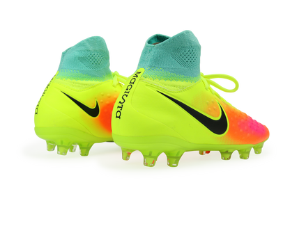Nike Kids Magista Obra II FG Volt/Black/Total Orange
