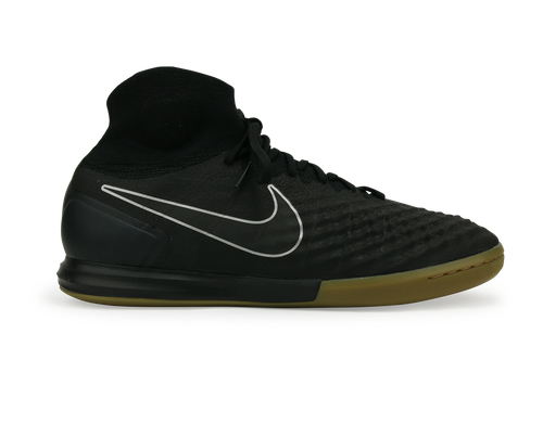 Nike Men's MagistaX Proximo II Indoor Soccer Shoes Black/Gum Light Brown