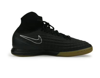 Nike Men's MagistaX Proximo II Indoor Soccer Shoes Black/Gum Light Brown