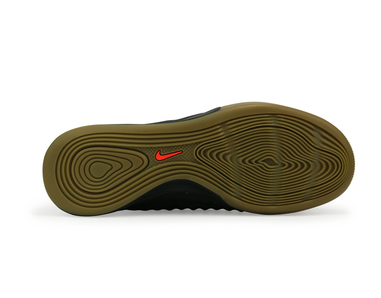 Nike Men's MagistaX Proximo II Indoor Soccer Shoes Black/Gum Light Brown