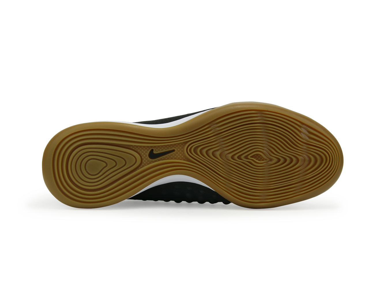 Nike Men's MagistaX Onda II Indoor Soccer Shoes Black/Total Crimson