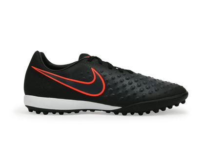 Nike Men's MagistaX Onda II Turf Soccer Shoes Black/Total Crimson