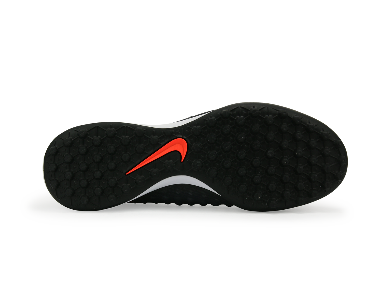 Nike Men's MagistaX Onda II Turf Soccer Shoes Black/Total Crimson