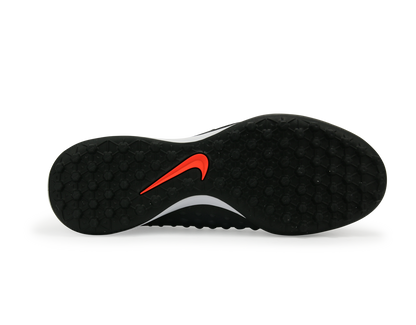 Nike Men's MagistaX Onda II Turf Soccer Shoes Black/Total Crimson
