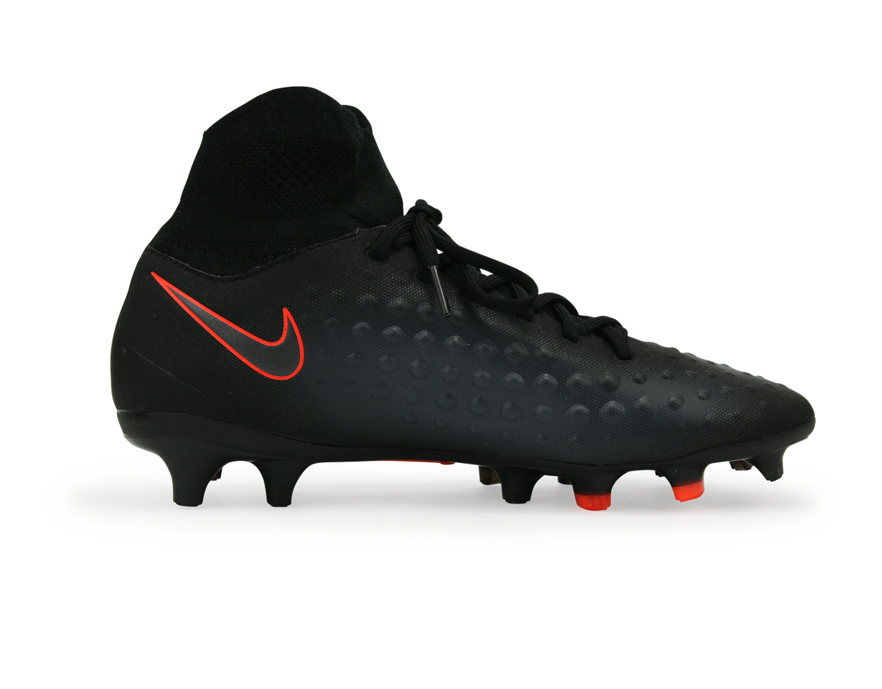 Nike Kids Magista Obra II FG Black/Total Crimson