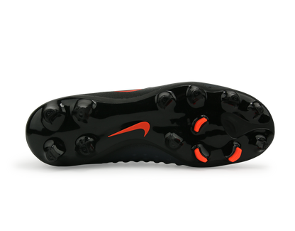 Nike Kids Magista Obra II FG Black/Total Crimson
