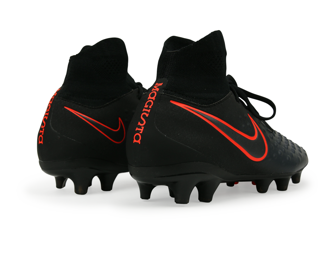 Nike Kids Magista Obra II FG Black/Total Crimson