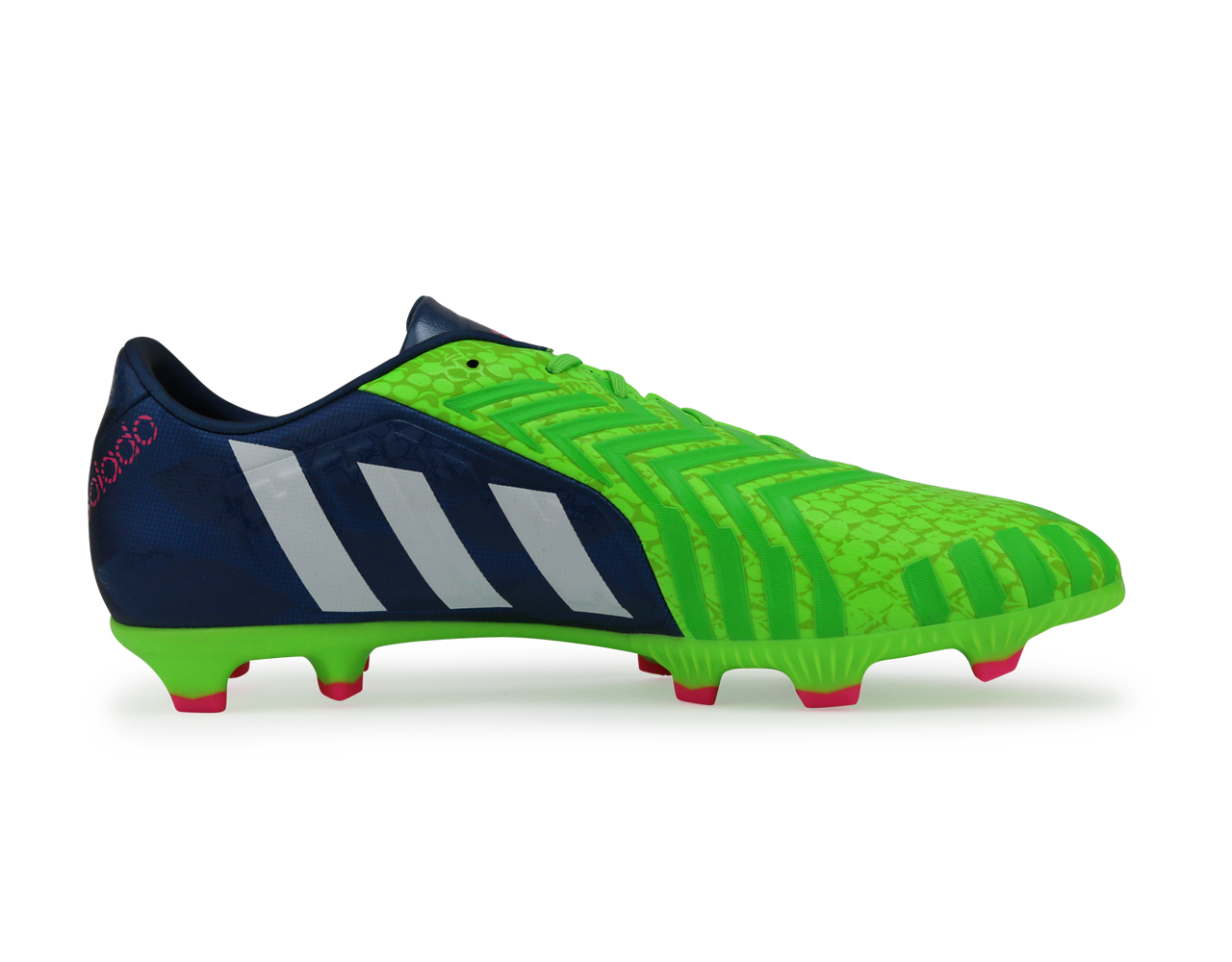 adidas Men's Predator Absolado Instinct FG Rich Blue/Running White/Neon Green