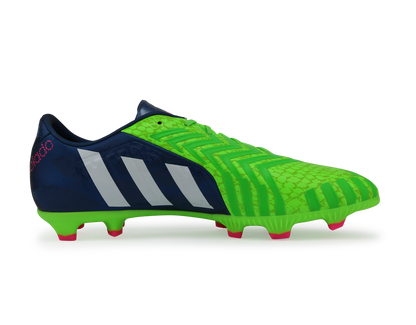 adidas Men's Predator Absolado Instinct FG Rich Blue/Running White/Neon Green