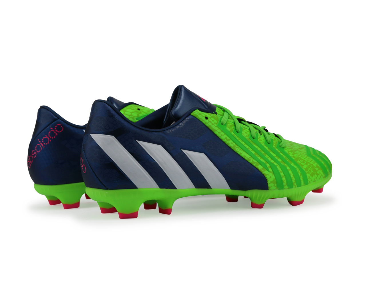 adidas Men's Predator Absolado Instinct FG Rich Blue/Running White/Neon Green