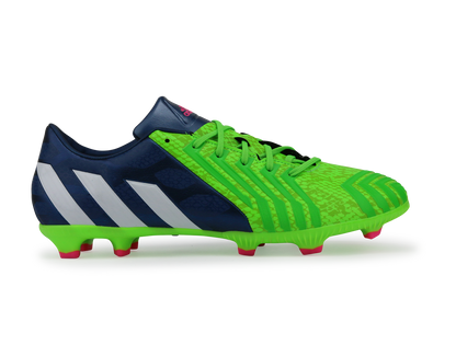adidas Men's Predator Absolado Instinct FG Rich Blue/Running White/Neon Green