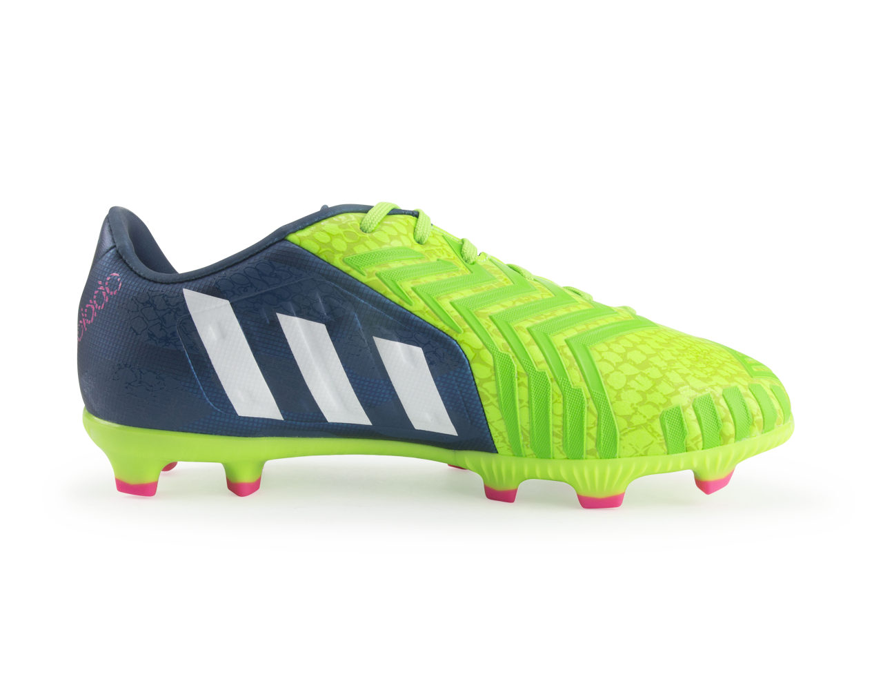 adidas Kids Predator Absolado Instinct FG Rich Blue/Running White/Neon Green