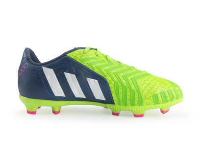 adidas Kids Predator Absolado Instinct FG Rich Blue/Running White/Neon Green