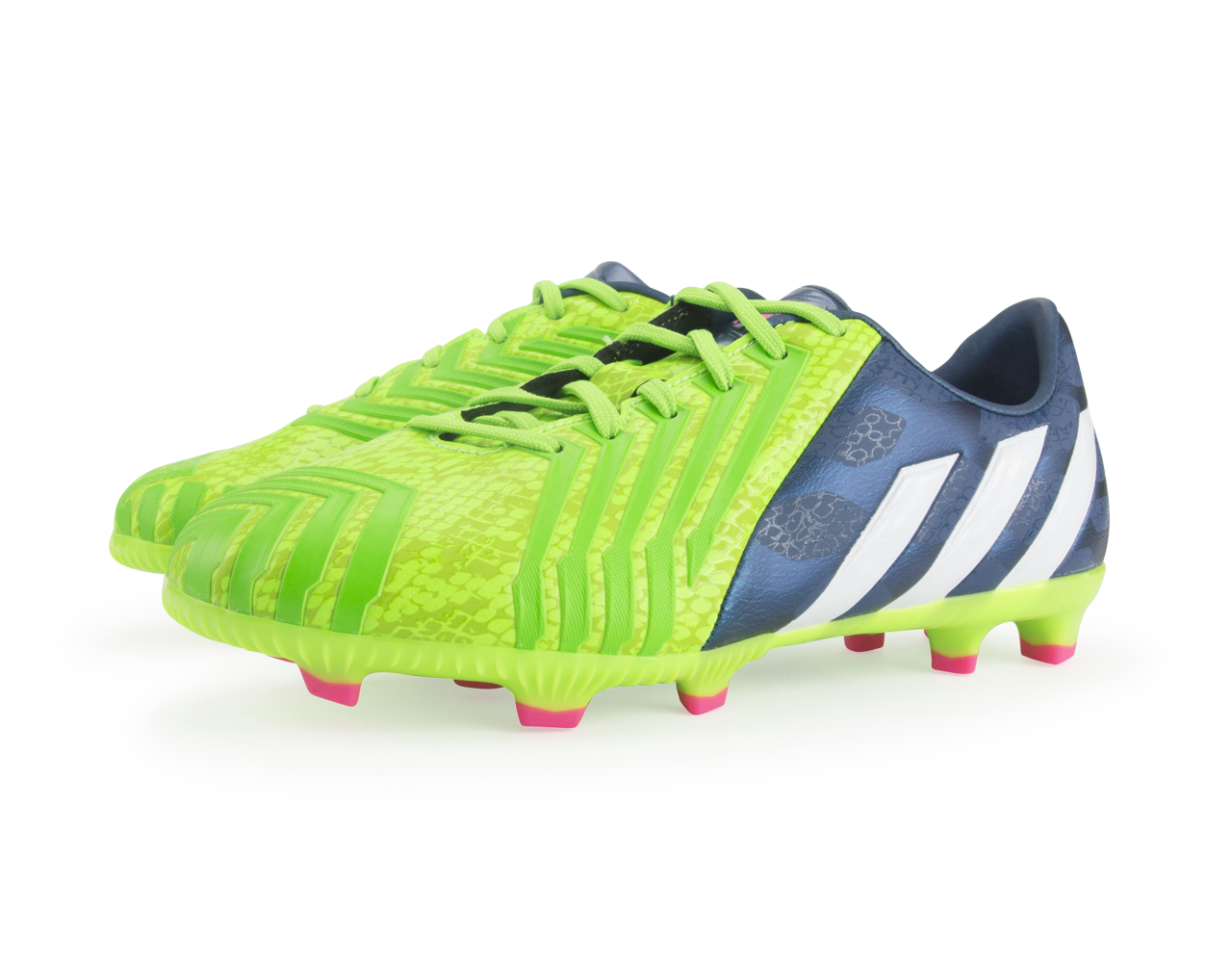 adidas Kids Predator Absolado Instinct FG Rich Blue/Running White/Neon Green