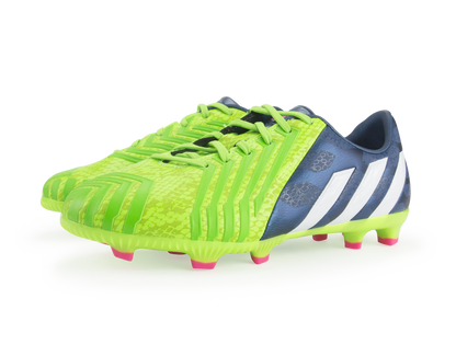 adidas Kids Predator Absolado Instinct FG Rich Blue/Running White/Neon Green