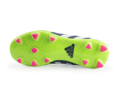 adidas Kids Predator Absolado Instinct FG Rich Blue/Running White/Neon Green