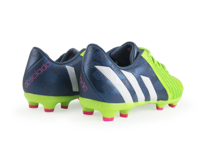 adidas Kids Predator Absolado Instinct FG Rich Blue/Running White/Neon Green
