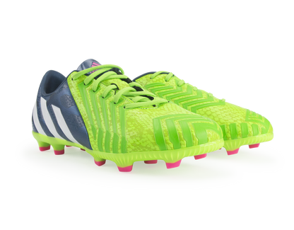 adidas Kids Predator Absolado Instinct FG Rich Blue/Running White/Neon Green