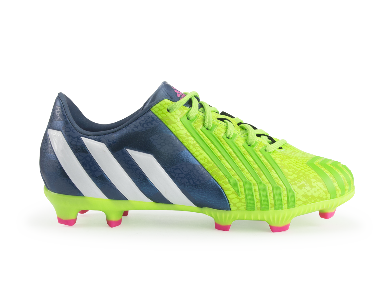 adidas Kids Predator Absolado Instinct FG Rich Blue/Running White/Neon Green