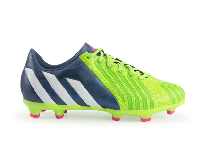 adidas Kids Predator Absolado Instinct FG Rich Blue/Running White/Neon Green