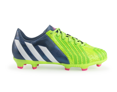 adidas Kids Predator Absolado Instinct FG Rich Blue/Running White/Neon Green