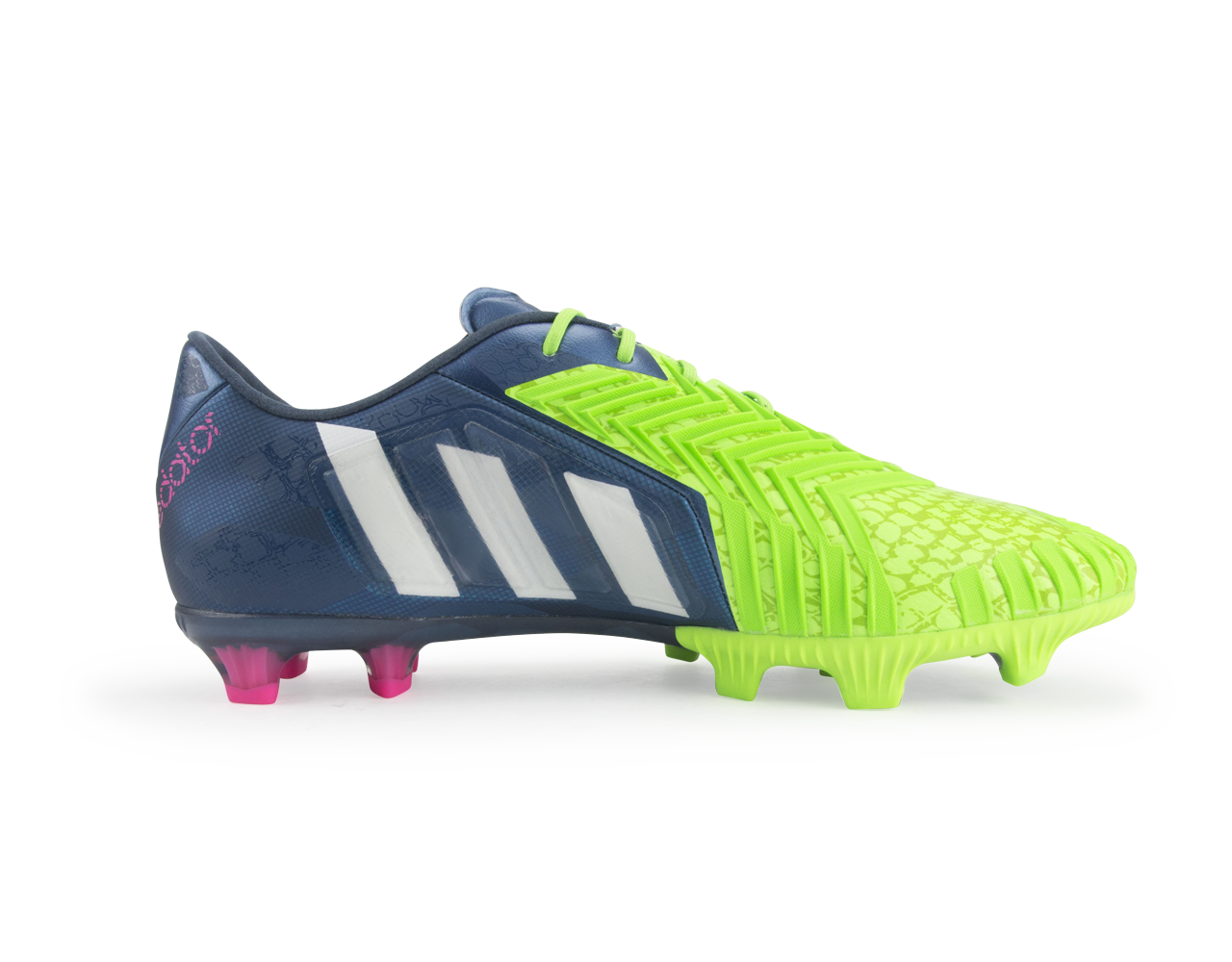 adidas Men's Predator Instinct FG Rich Blue/Running White/Neon Green
