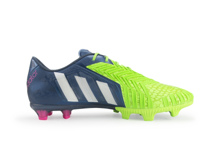 adidas Men's Predator Instinct FG Rich Blue/Running White/Neon Green