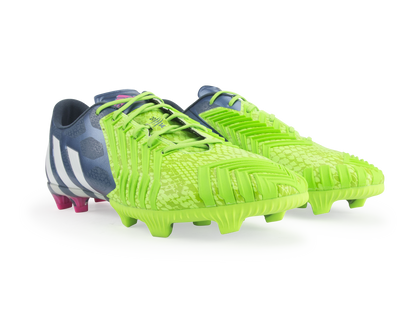 adidas Men's Predator Instinct FG Rich Blue/Running White/Neon Green