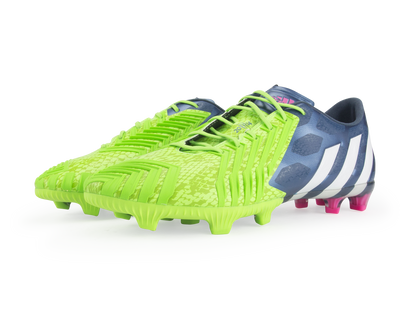 adidas Men's Predator Instinct FG Rich Blue/Running White/Neon Green