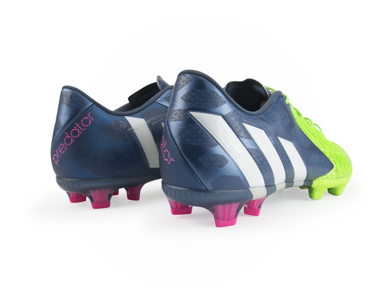 adidas Men's Predator Instinct FG Rich Blue/Running White/Neon Green