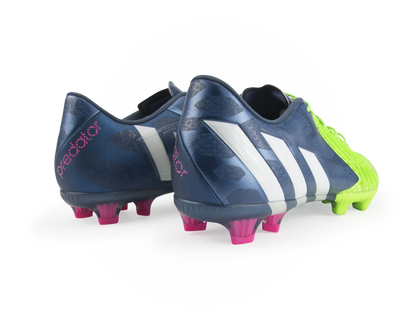 adidas Men's Predator Instinct FG Rich Blue/Running White/Neon Green